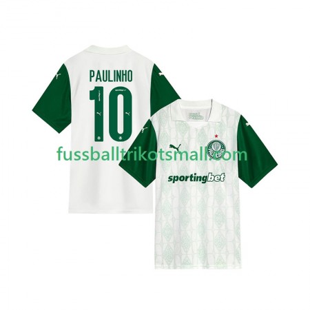 Fußballtrikots Palmeiras Paulinho 10 2025-2026 Kurzarm Auswärts-trikot kaufen